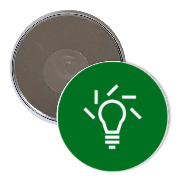 Magnet  s potiskem Magnet nápadu